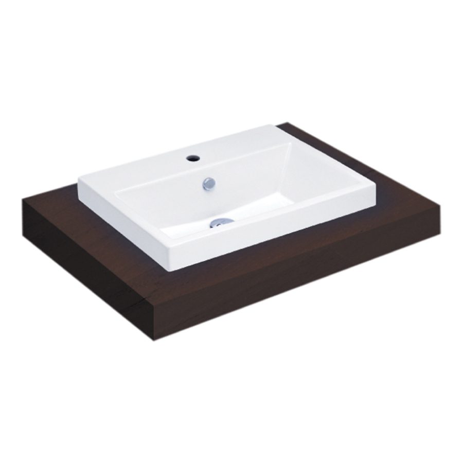 Chậu rửa lavabo đặt bàn COTTO C0902 Quado