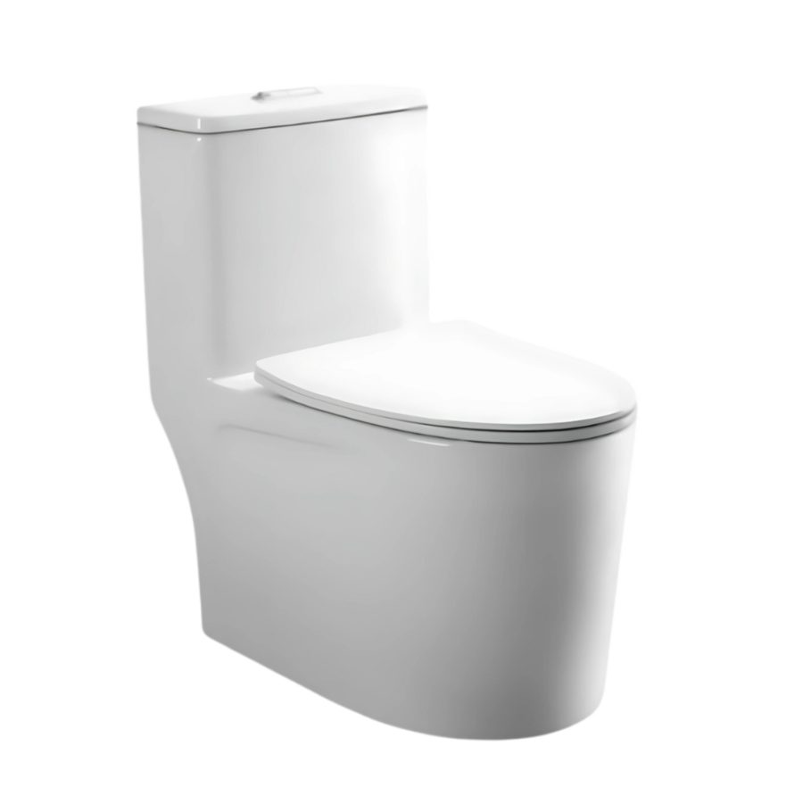 Bồn cầu 1 khối nắp êm COTTO C1000024OS