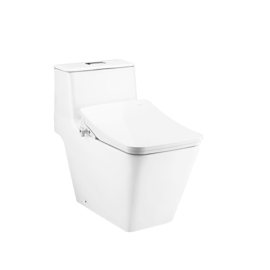 Bồn cầu 1 khối nắp điện tử COTTO C10327(CV8) Simply Modish