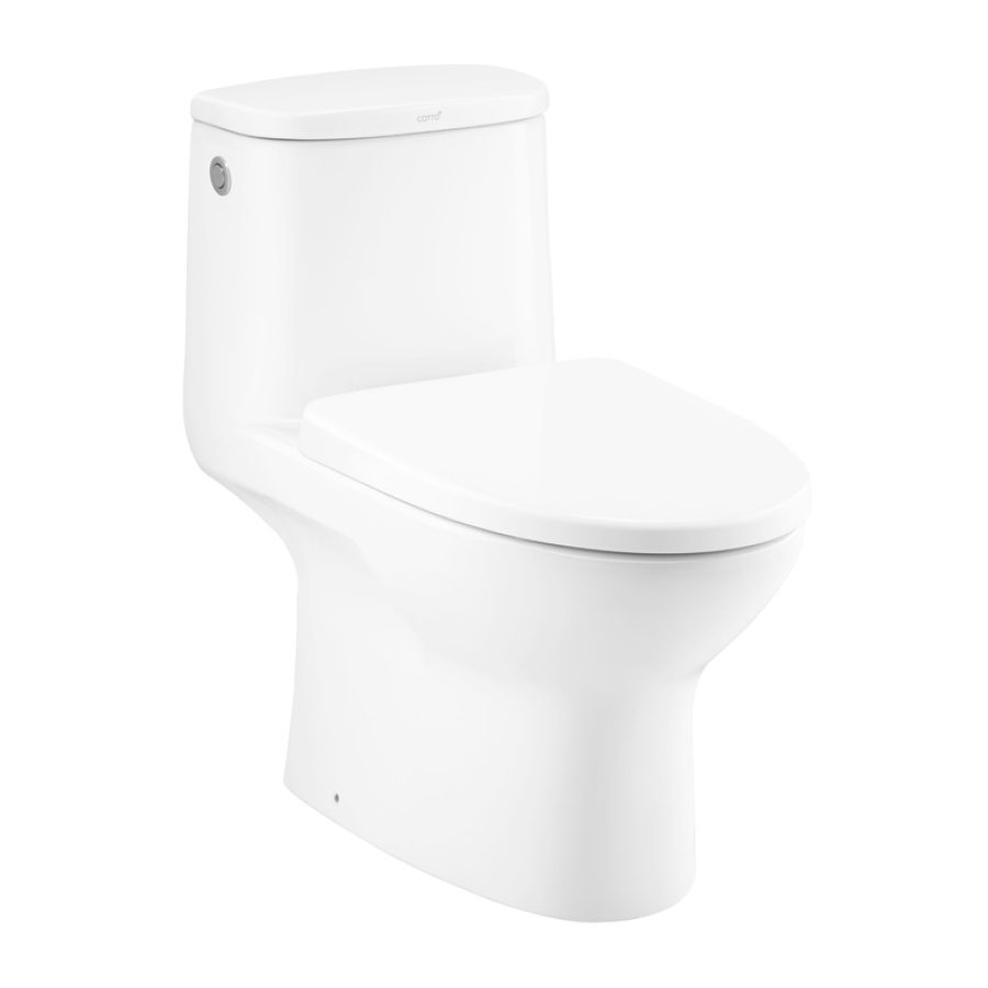 Bồn cầu 1 khối COTTO C105327 nắp êm dòng Micc
