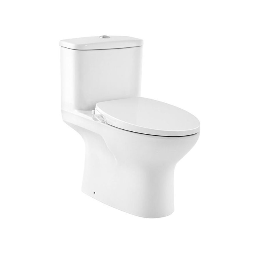 Bồn cầu 1 khối nắp rửa cơ COTTO C105337(CN5) Most