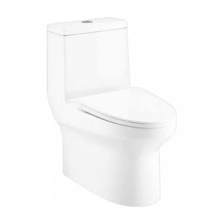 Bồn cầu 1 khối COTTO C11000OS nắp êm dòng Worth