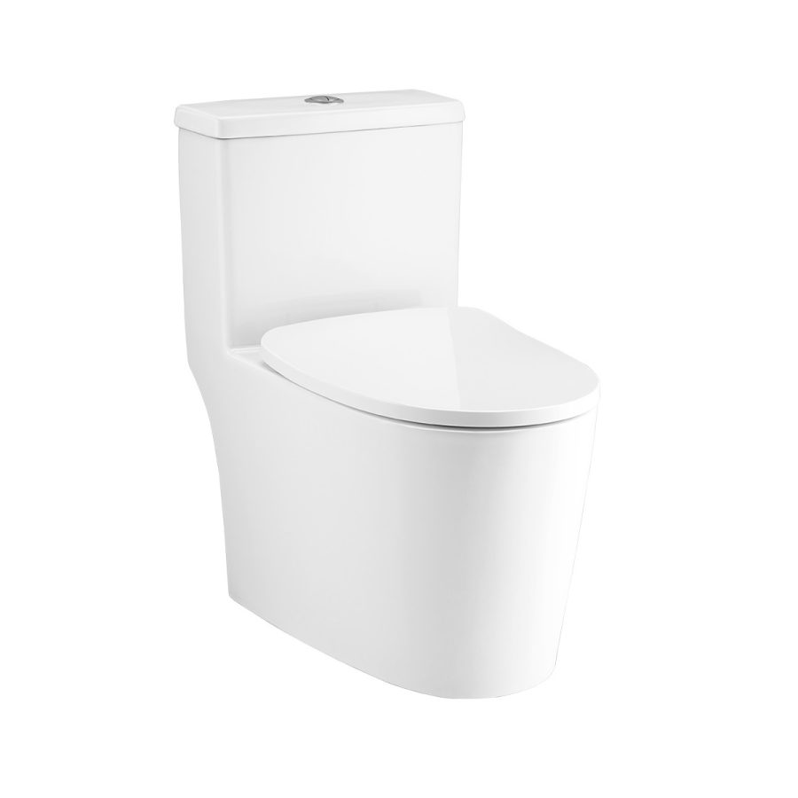 Bồn cầu 1 khối COTTO C11003HOS nắp êm dòng Wynn