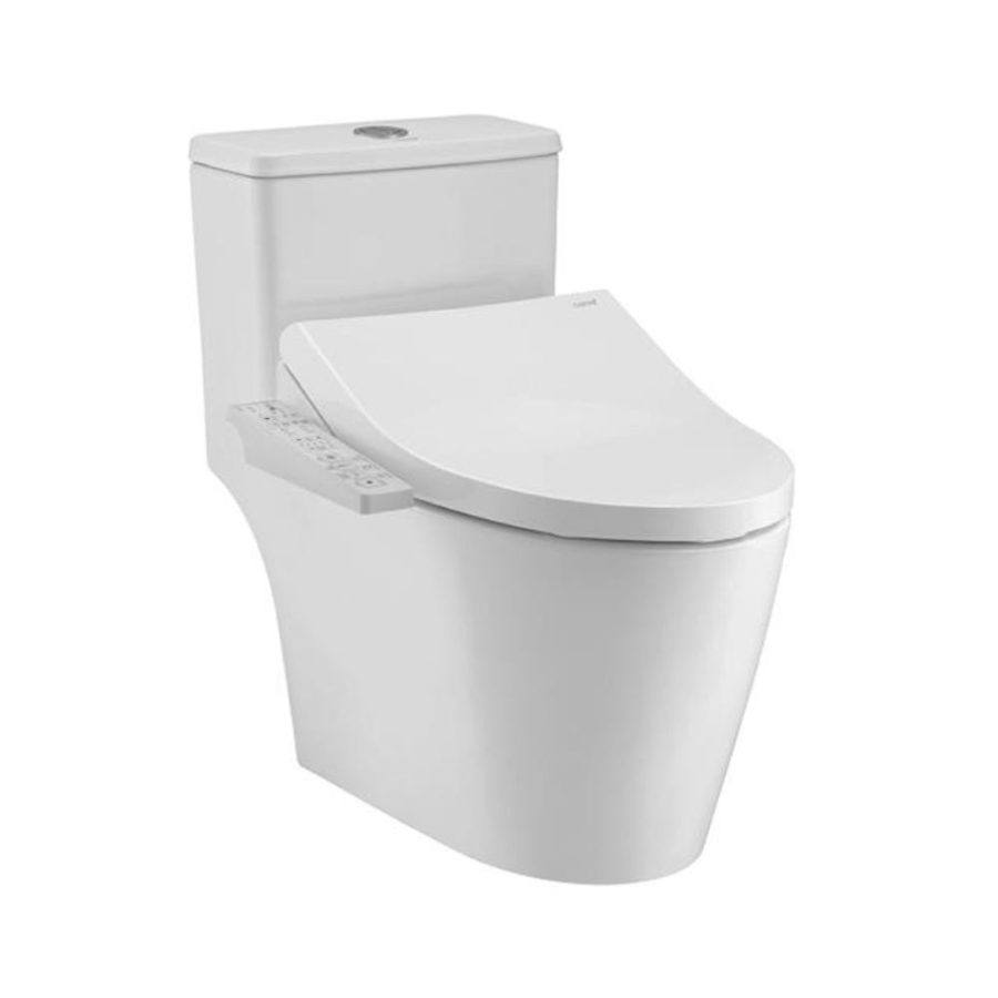 Bồn cầu 1 khối nắp điện tử COTTO C110507(CV3) Harmony