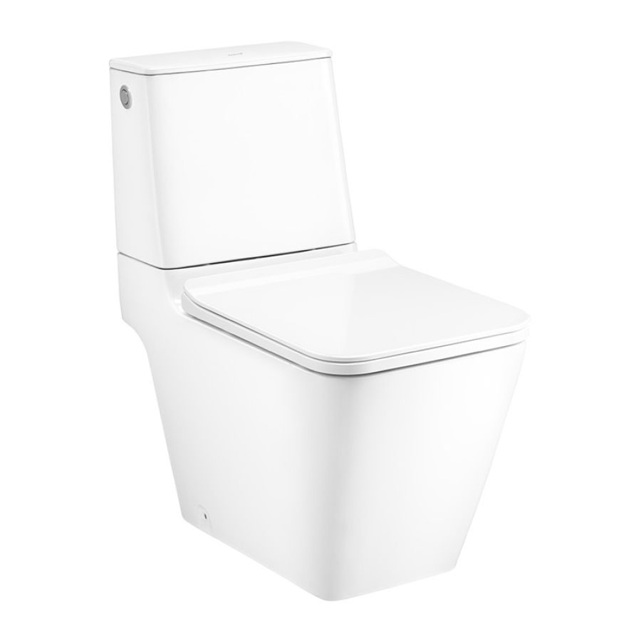 Bồn cầu 2 khối COTTO C124237 xả không chạm Simply Modish