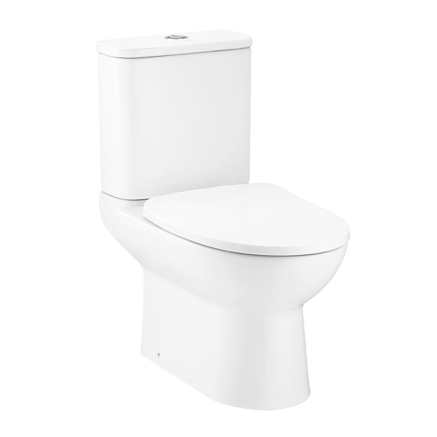 Bồn cầu 2 khối COTTO C126207 nắp êm dòng Mood