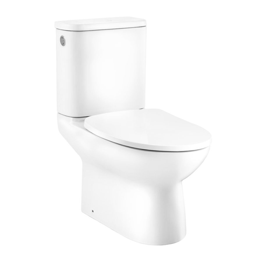 Bồn cầu 2 khối COTTO C126227 nắp êm dòng Mood