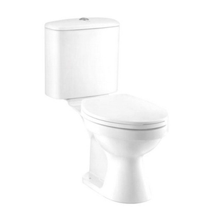 Bồn cầu 2 khối COTTO C13440 nắp đóng êm Ben