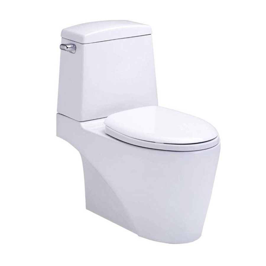 Bồn cầu 2 khối COTTO C13527 nắp êm dòng Riviera