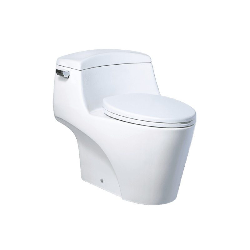 Bồn cầu 1 khối Caesar C1353 nắp êm