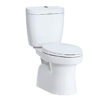 Bồn cầu 2 khối COTTO C1389 nắp êm dòng Timon