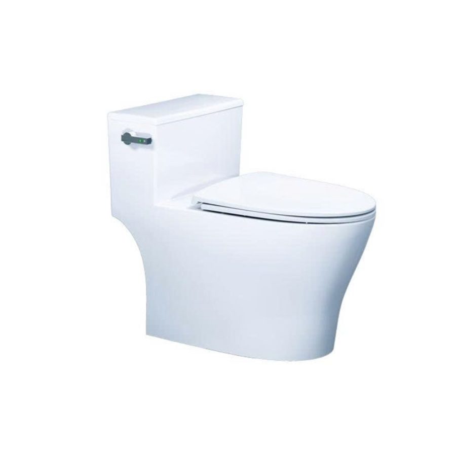 Bồn cầu 1 khối Caesar C1393 nắp đóng êm