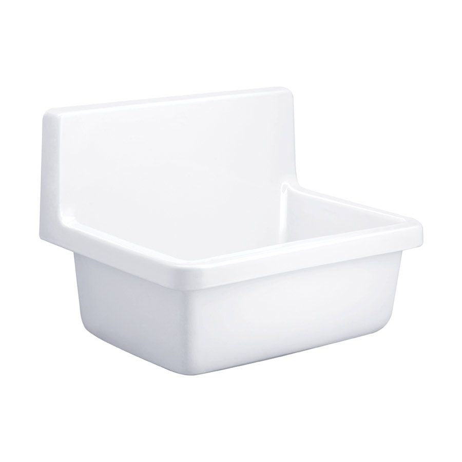 Chậu dịch vụ COTTO C2400 treo tường Sink