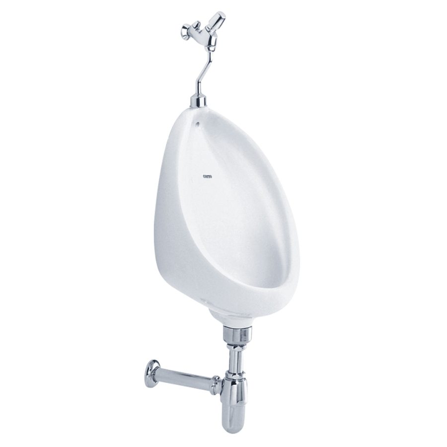 Bồn tiểu nam COTTO C305 treo tường Angle (gắn góc)