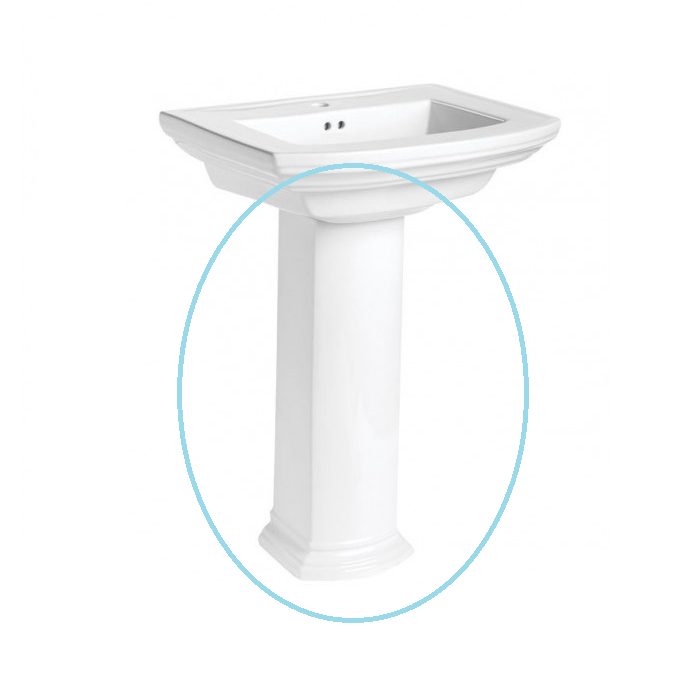 Chân chậu lavabo dài COTTO C4066