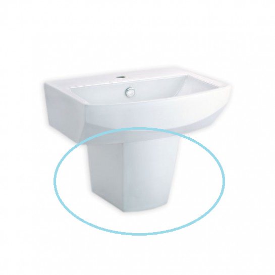Chân chậu lavabo lửng COTTO C4250