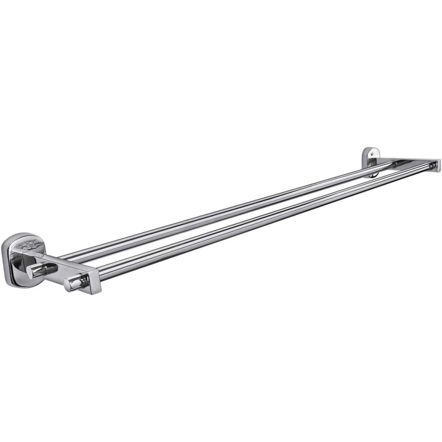 Máng khăn đôi nắp ovan inox 304 Tovashu C7