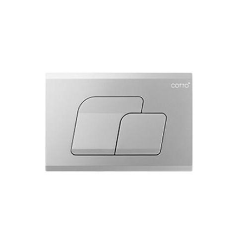 Bộ nút nhấn xả bồn cầu gắn tường COTTO C942100