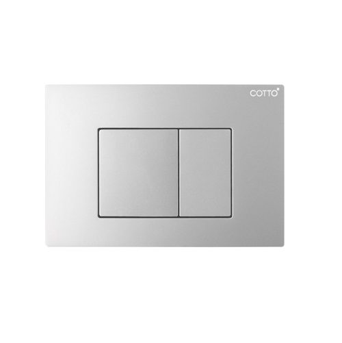 Bộ nút nhấn xả bồn cầu gắn tường COTTO C942101