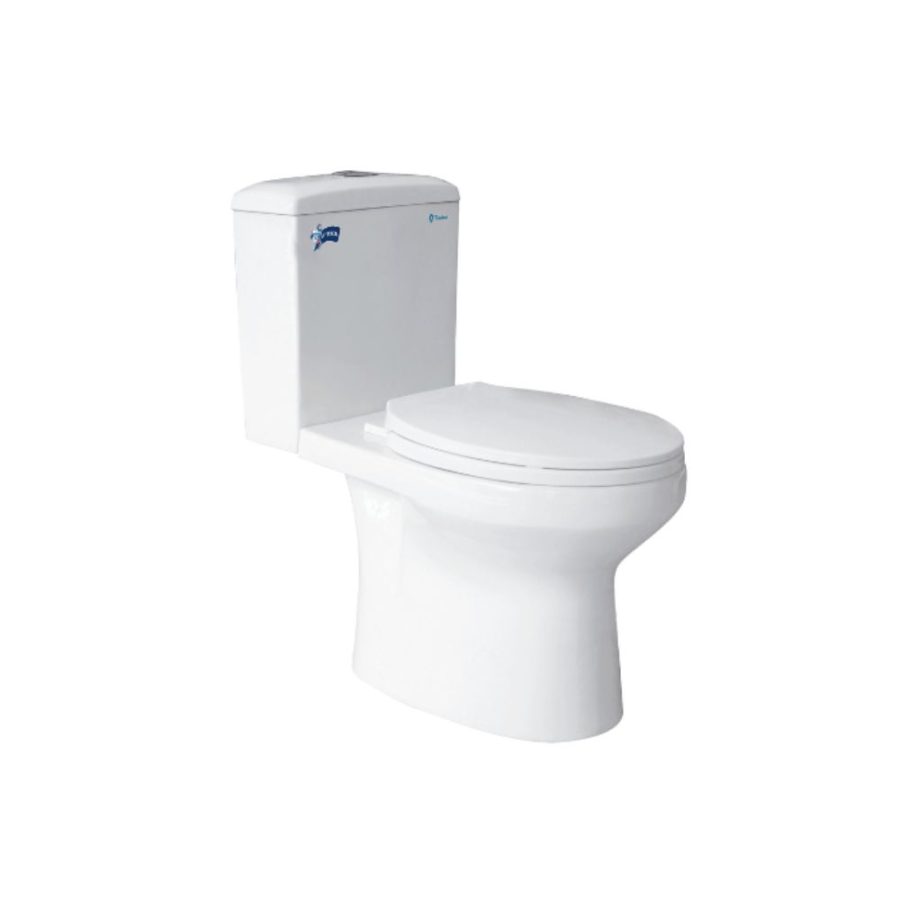 Bồn cầu 2 khối Peach Thiên Thanh CD08