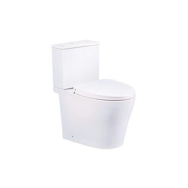 Bồn cầu 2 khối CAESAR CD1342 nắp đóng êm
