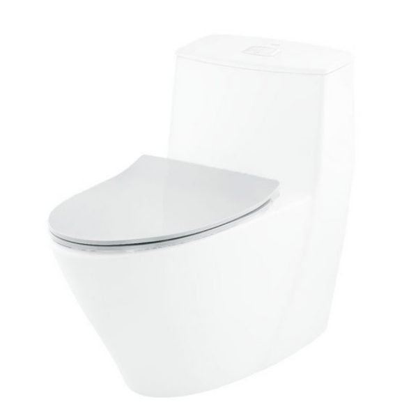 Nắp bồn cầu đóng êm INAX CF-606VS (CF606VS)