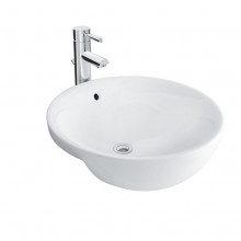 Hình ảnh thực tế Chậu rửa mặt lavabo bán âm TOTO L1315C