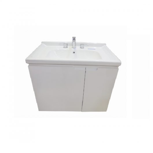 Bộ tủ gỗ lavabo cửa mở size 80cm ATMOR CHICAGO