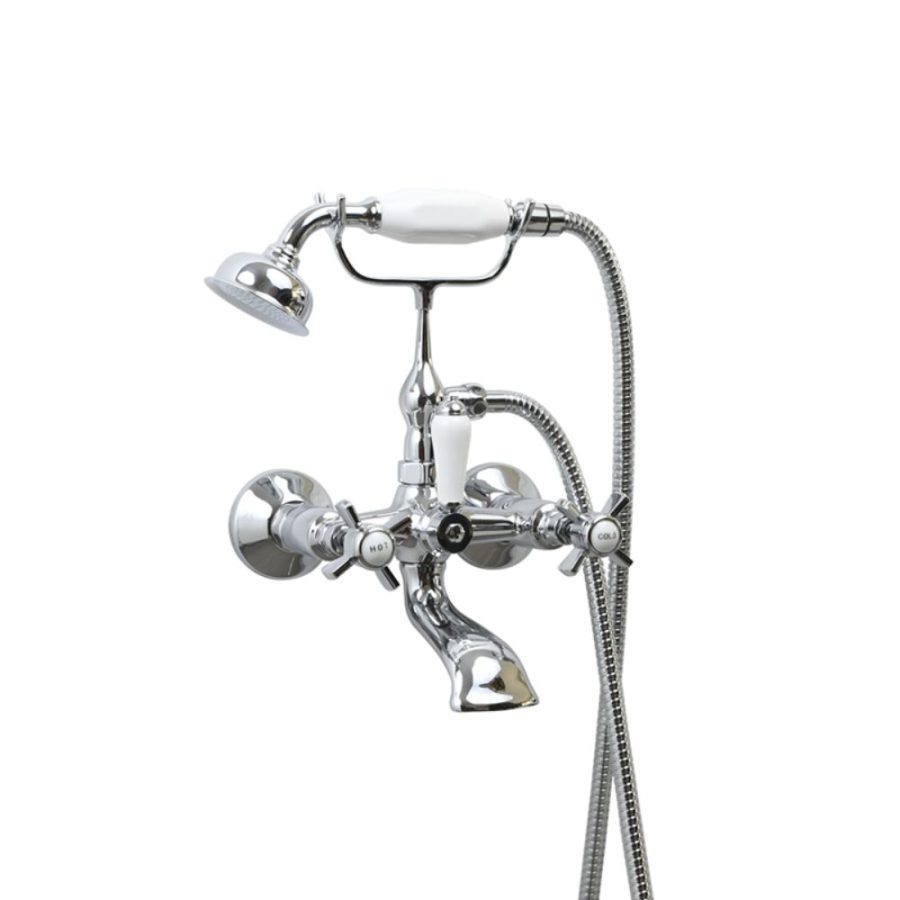 Củ sen tắm nóng lạnh treo tường Kanly CHS02