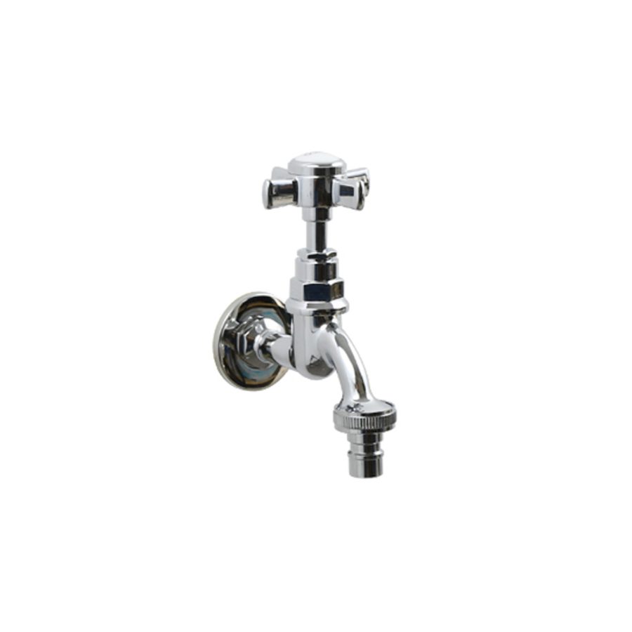 Vòi hồ đồng thau mạ chrome KANLY CHT01