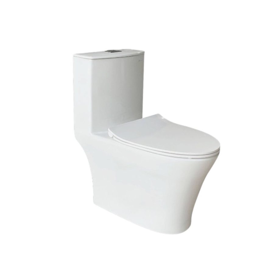 Bồn cầu 1 khối Slim Thiên Thanh CK30