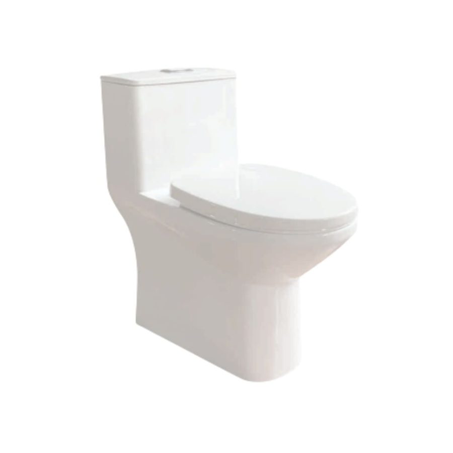 Bồn cầu 1 khối Canal Thiên Thanh CK72