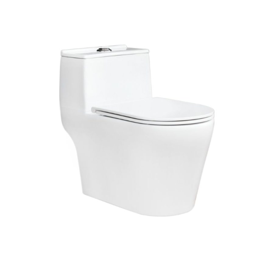 Bồn cầu 1 khối Lux Thiên Thanh CK99