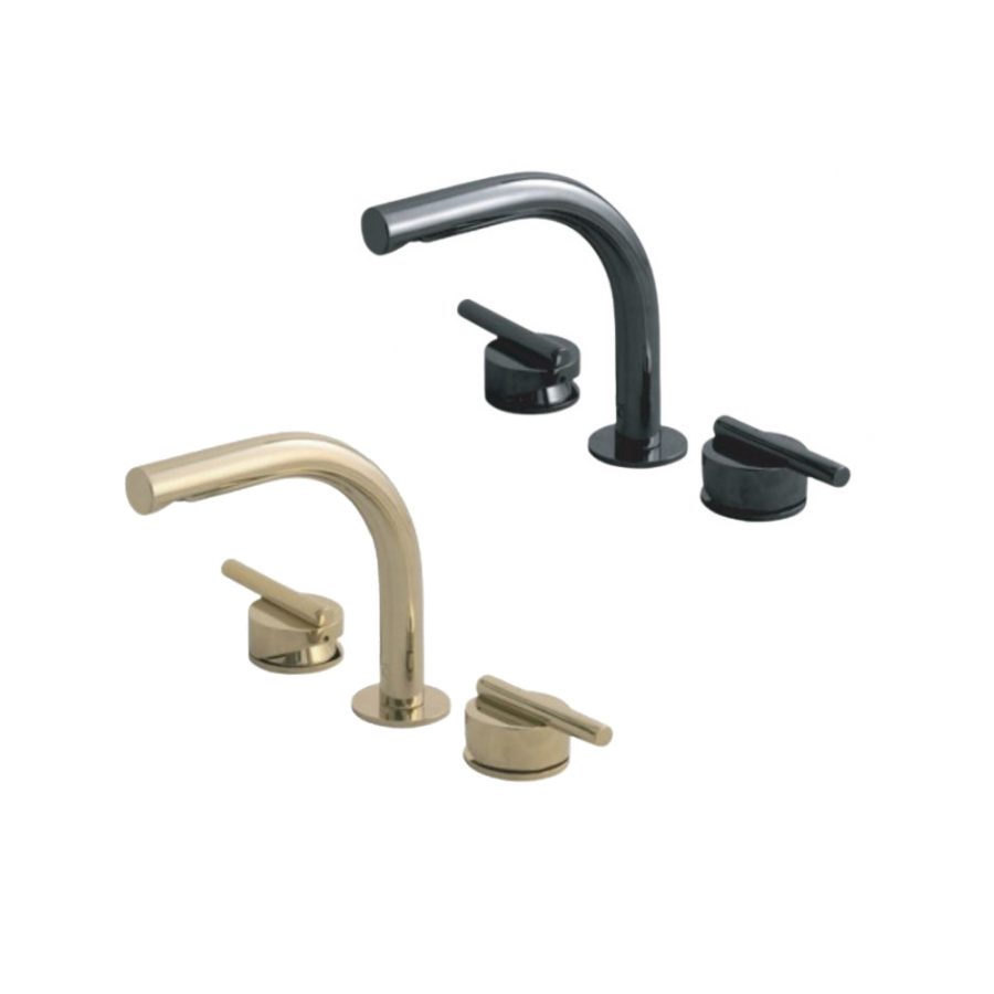 Vòi lavabo nóng lạnh COTTO 3 lỗ CPF202A
