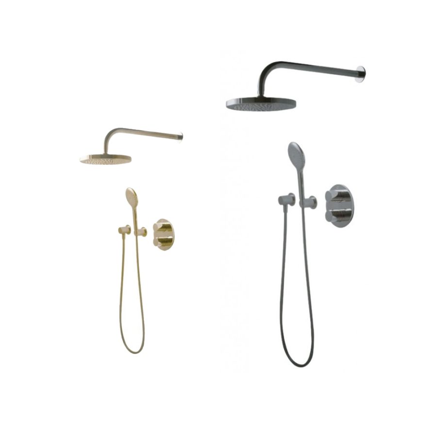 Bộ vòi sen tắm nóng lạnh COTTO âm tường CPF301H1H2