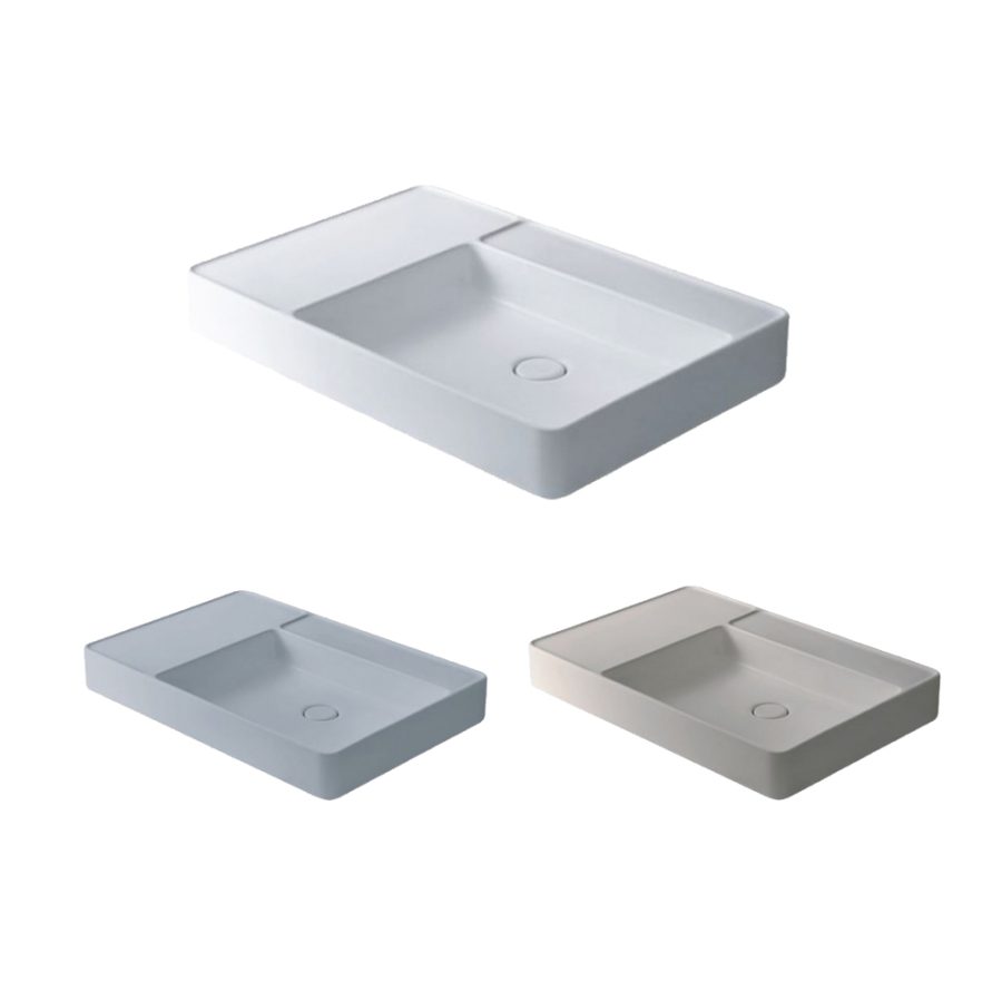 Chậu rửa lavabo đặt bàn COTTO CPW0500M