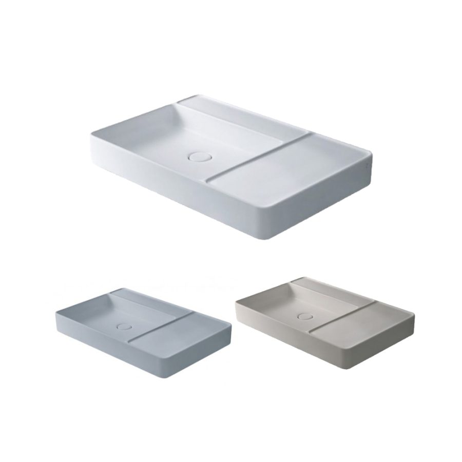 Chậu rửa lavabo đặt bàn COTTO CPW0501M