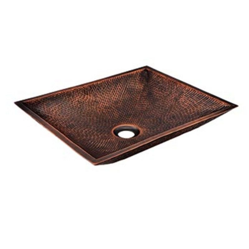 Chậu lavabo đặt bàn Kanly bằng đồng CS03