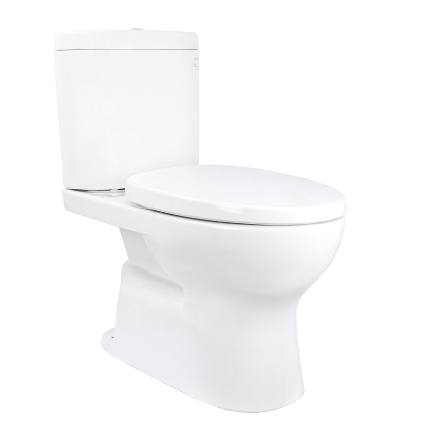Bồn cầu 2 khối TOTO CS325DRT3 nắp đóng êm TC385VS