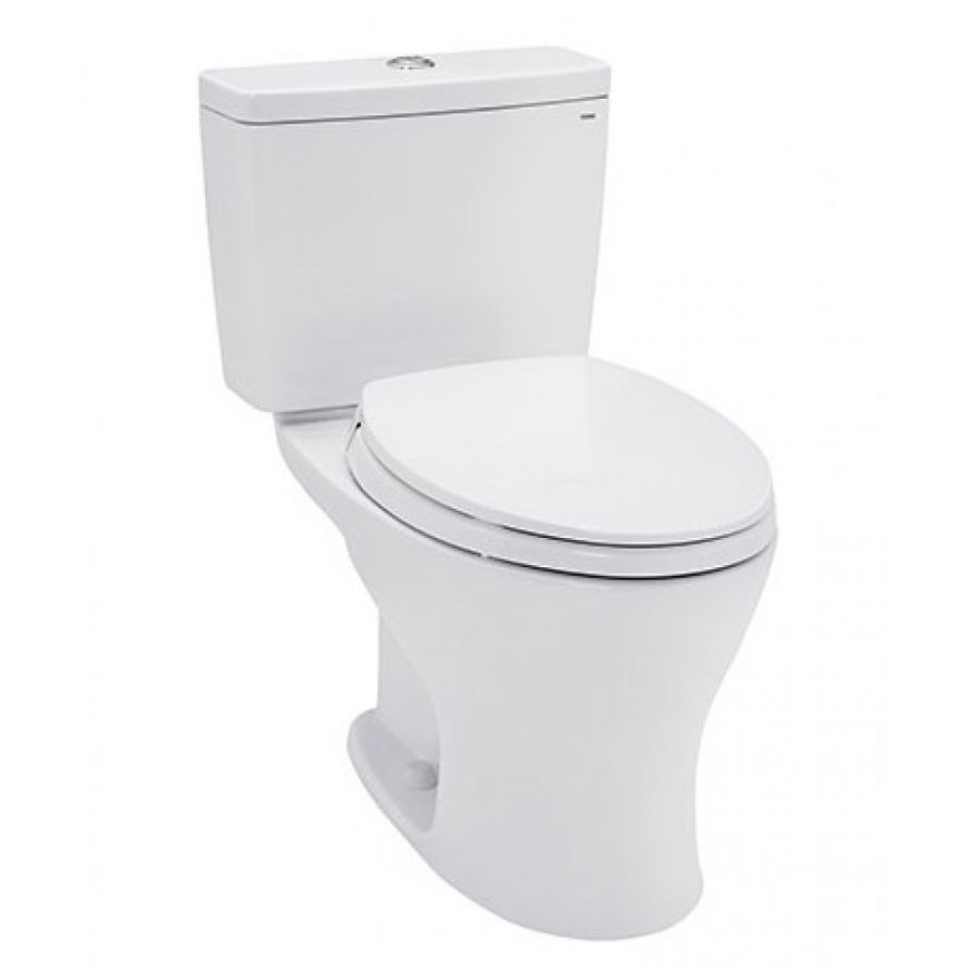 Bồn cầu 2 khối TOTO CS735DT2 nắp đóng êm TC393VS