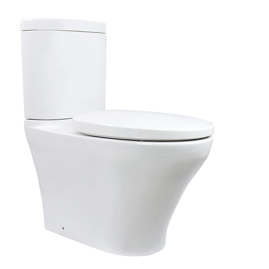 Bồn cầu 2 khối TOTO CS818DT3 nắp đóng êm TC385VS