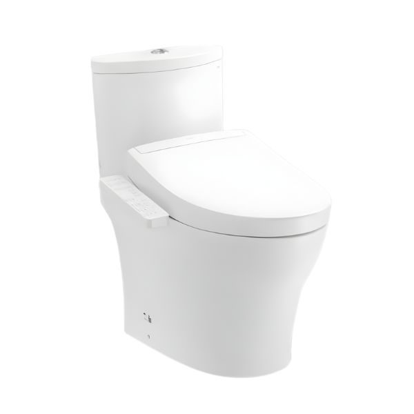 Bồn cầu TOTO CS838CDW24 2 khối nắp điện tử Washlet S2 TCF33461GAA giấu dây
