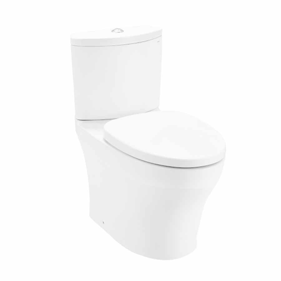 Bồn cầu 2 khối TOTO CS838DT3 nắp đóng êm TC385VS
