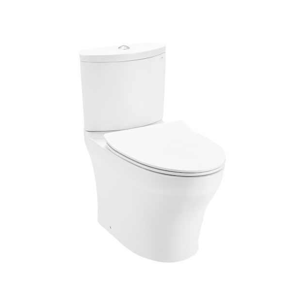 Bồn cầu 2 khối TOTO CS838DT8 nắp đóng êm TC600VS