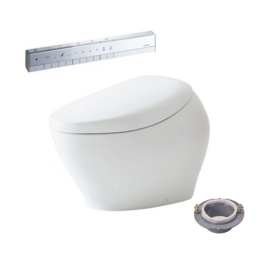 Bồn cầu thông minh TOTO CS900VT/T53P100VR Neorest NX I bảng điều khiển màu bạc