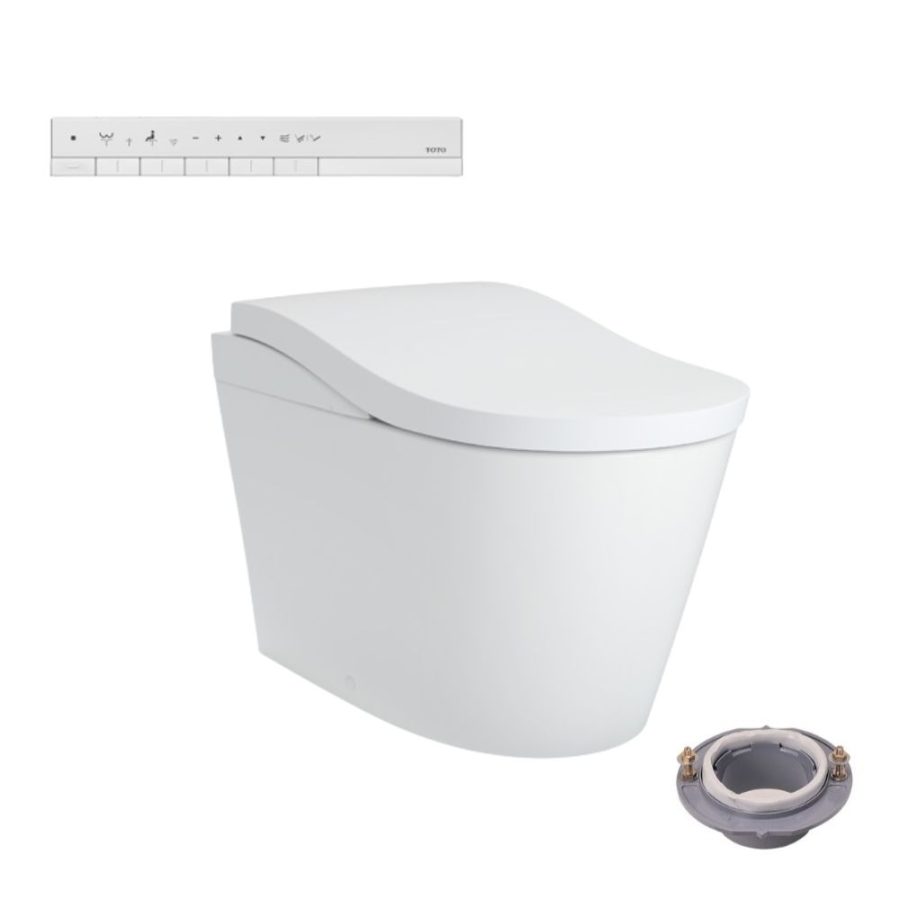 Bồn cầu thông minh Neorest LS TOTO CS911MWZT#MW/TCF87820GAA#MW/T53P100VR