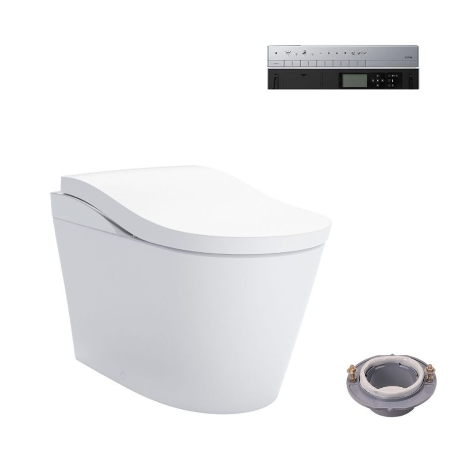 Bồn cầu thông minh Neorest LS TOTO CS911VT#NW1/TCF87120GAA#NW1/T53P100VR