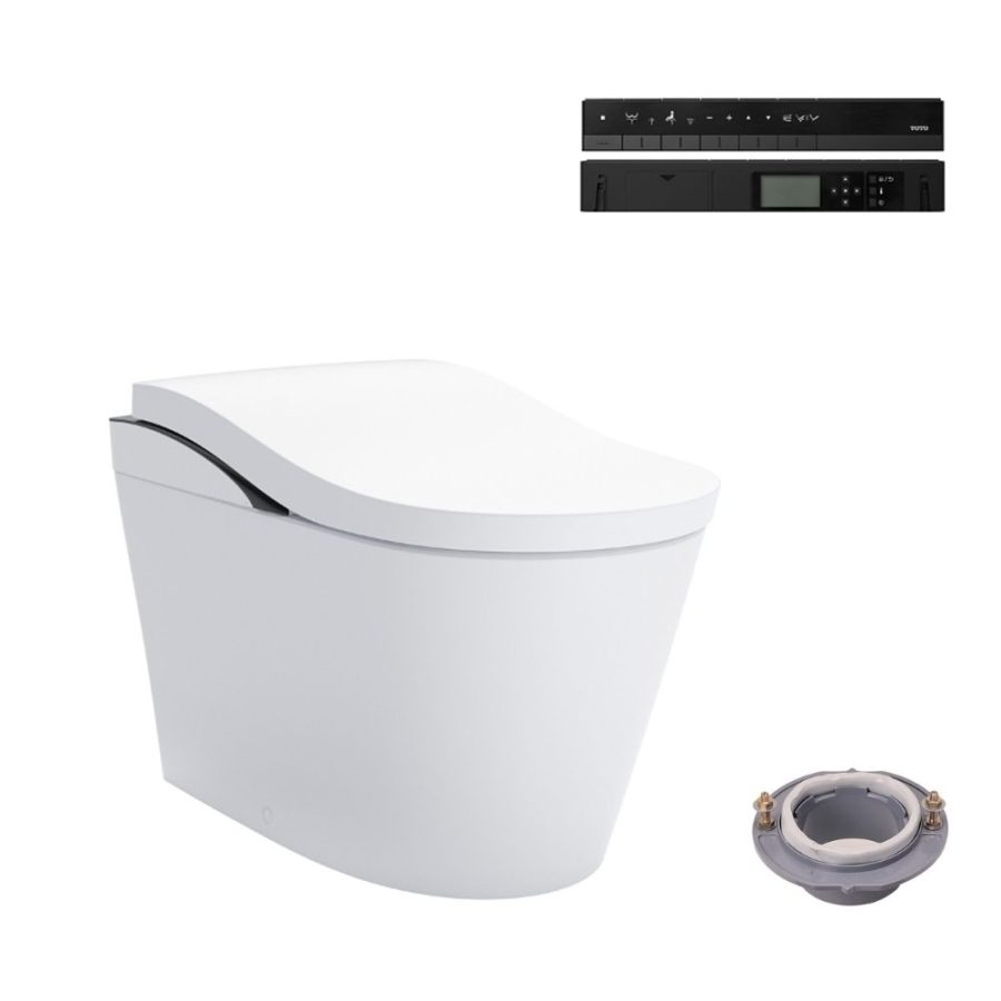 Bồn cầu thông minh Neorest LS TOTO CS911VT#NW1/TCF87220GAA#NW1/T53P100VR