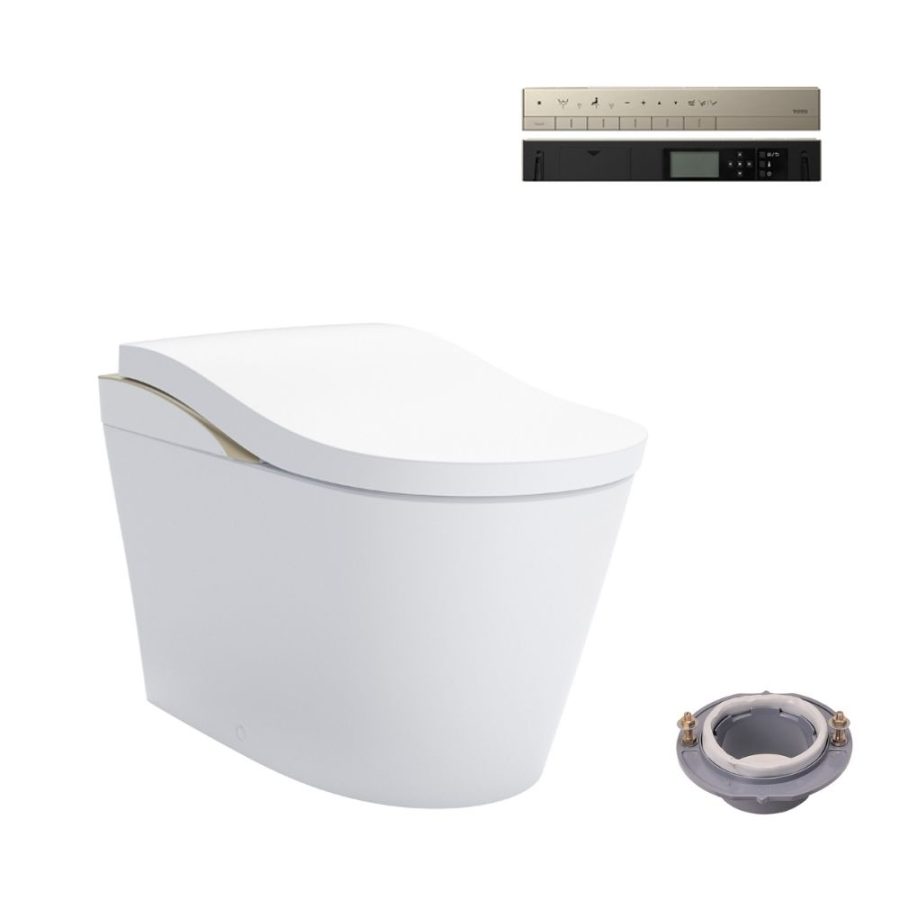 Bồn cầu thông minh Neorest LS TOTO CS911VT#NW1/TCF87320GAA#NW1/T53P100VR