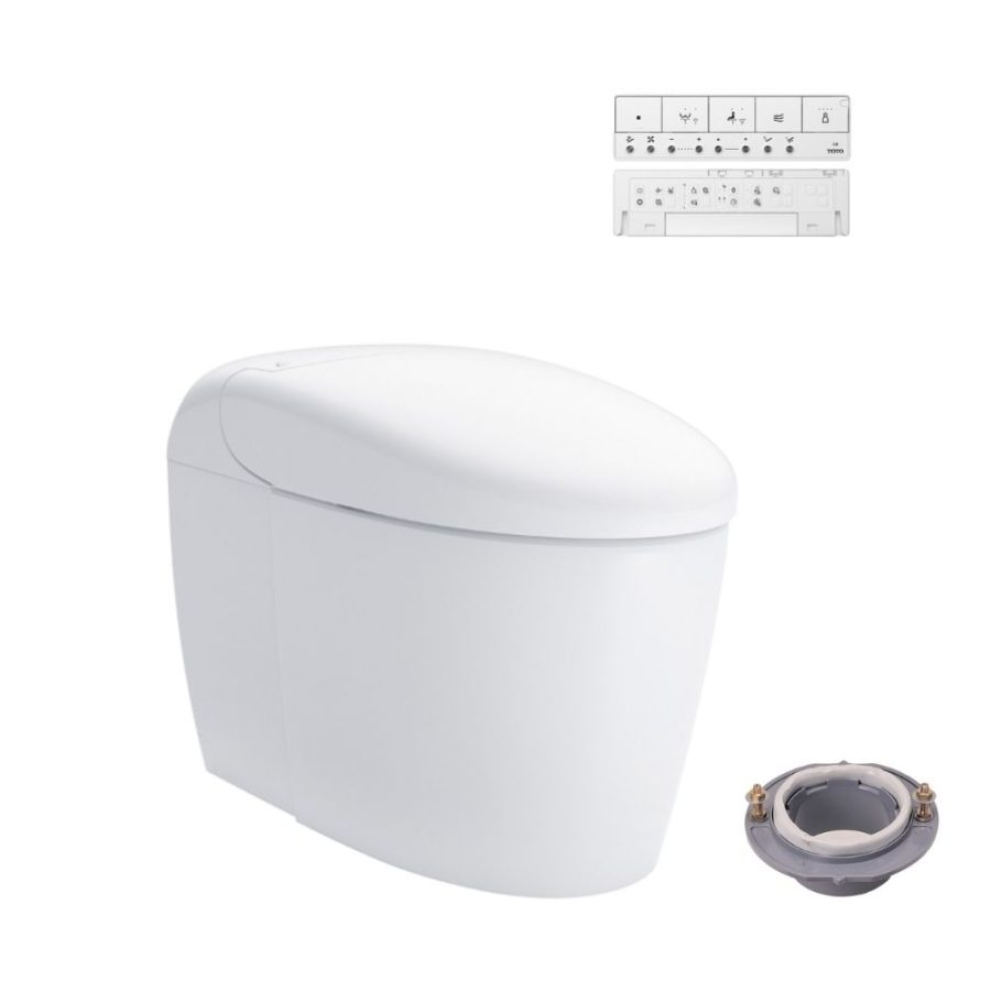 Bồn cầu thông minh Neorest RS TOTO CS921VT#NW1/TCF83410GAA#NW1/T53P100VR